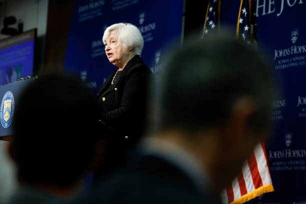 Bộ trưởng T&amp;agrave;i ch&amp;iacute;nh Mỹ Janet Yellen