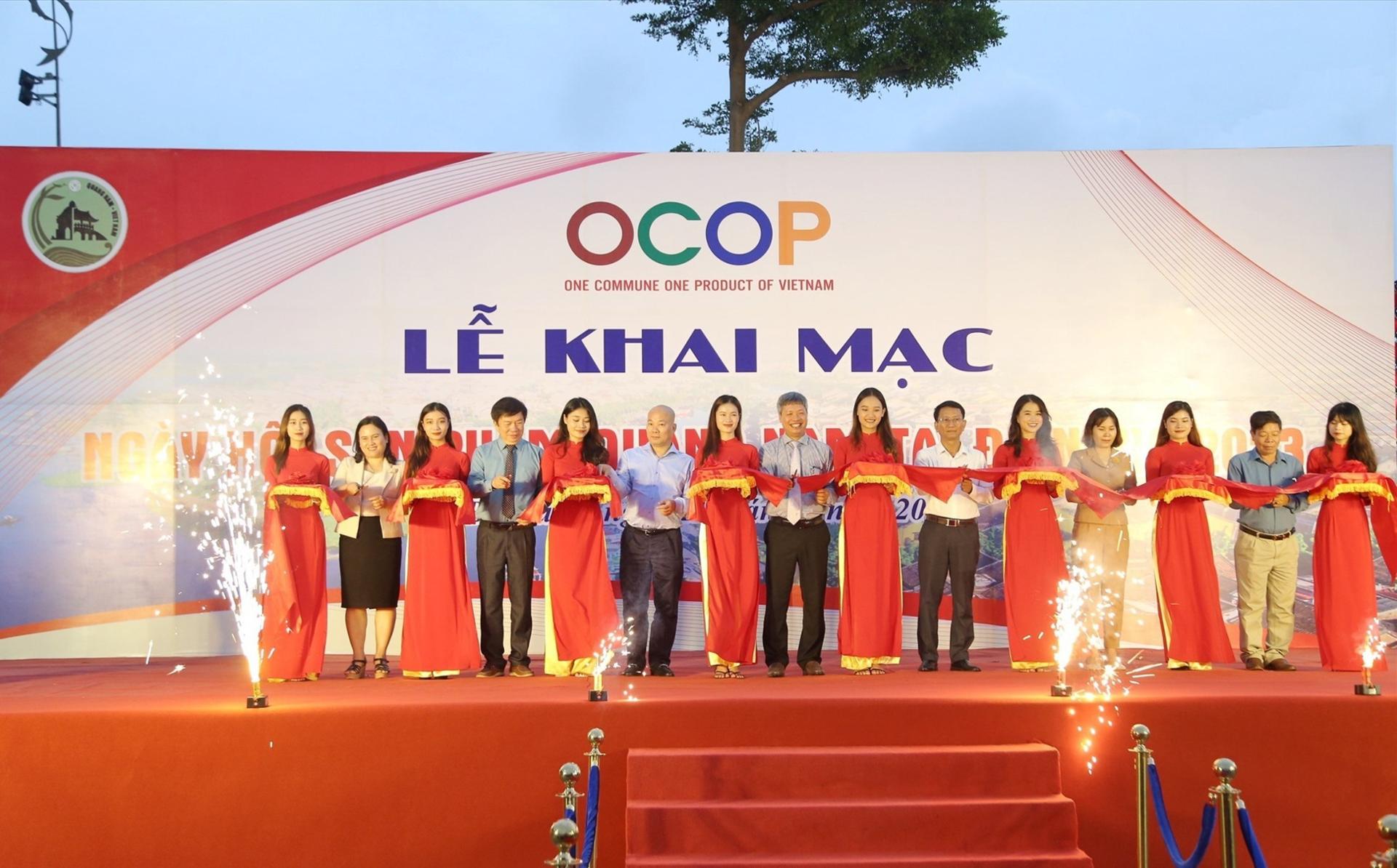 Quảng Nam c&amp;oacute; hơn 300 sản phẩm OCOP tham gia hội chợ lần n&amp;agrave;y