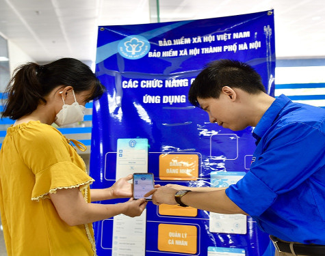 “Chủ động, sáng tạo, linh hoạt, hiệu quả trong triển khai thực hiện đăng ký, cài đặt và sử dụng ứng dụng VssID năm 2023”