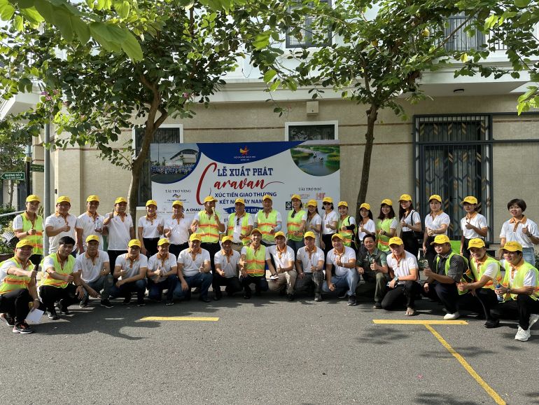 Lễ xuất ph&amp;aacute;t Caravan - Kết nối giao thương cụm T&amp;acirc;y Nam Bộ