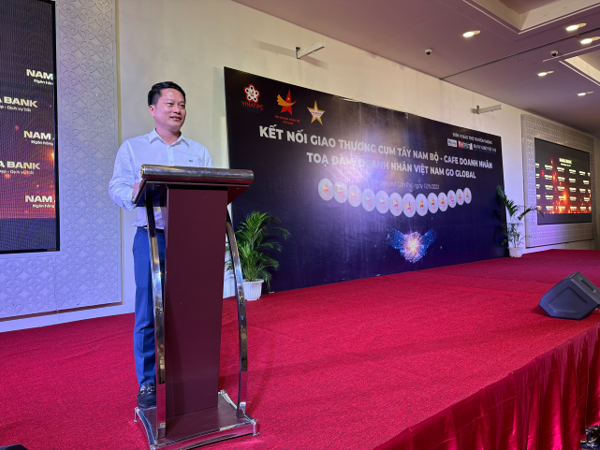 &amp;Ocirc;ng Nguyễn Minh T&amp;acirc;m &amp;ndash; Tổng gi&amp;aacute;m đốc Miennampetro ph&amp;aacute;t biểu tại chương tr&amp;igrave;nh