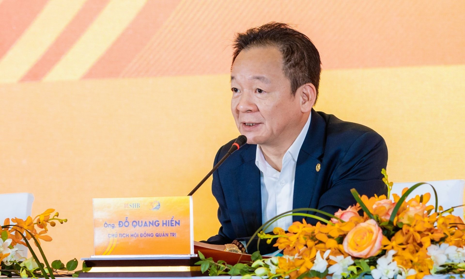 Chủ tịch Hiệp hội Doanh nghiệp vừa v&amp;agrave; nhỏ H&amp;agrave; Nội kh&amp;oacute;a V Đỗ Quang Hiển