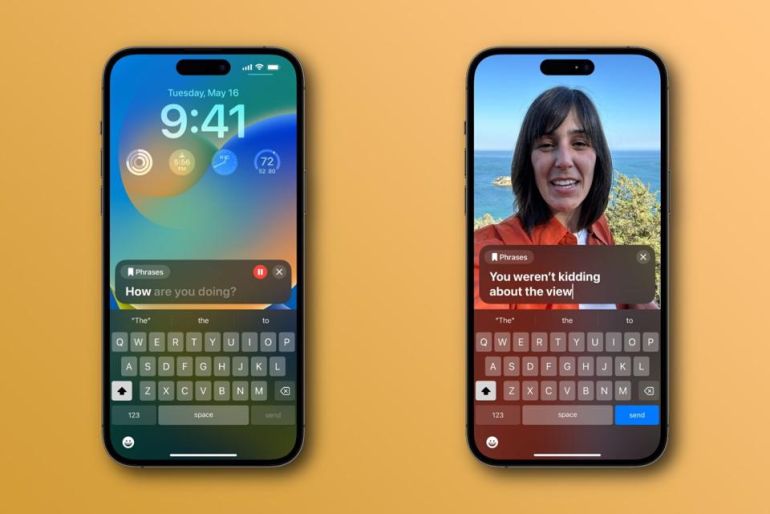 T&amp;iacute;nh năng Personal Voice tr&amp;ecirc;n iOS 17