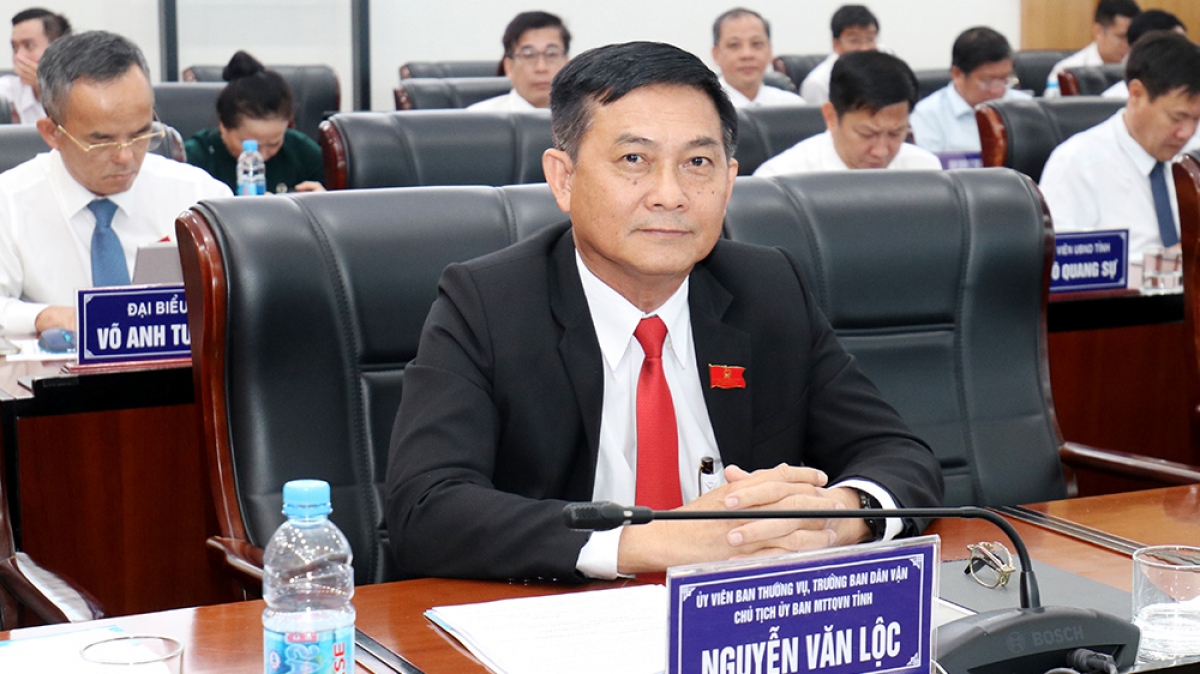 &amp;Ocirc;ng Nguyễn Văn Lộc l&amp;agrave;m Chủ tịch HĐND tỉnh B&amp;igrave;nh Dương