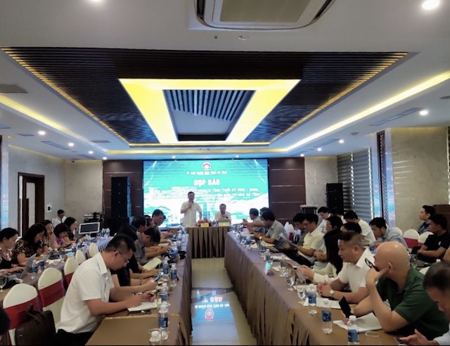 UBND tỉnh H&amp;agrave; Tĩnh tổ chức họp b&amp;aacute;o hội nghị c&amp;ocirc;ng bố quy hoạch tỉnh H&amp;agrave; Tĩnh thời k&amp;igrave; 2021 - 2030, tầm nh&amp;igrave;n đến năm 2050