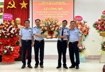 Công bố Quyết định bổ nhiệm Phó Cục trưởng Cục QLTT tỉnh Nghệ An