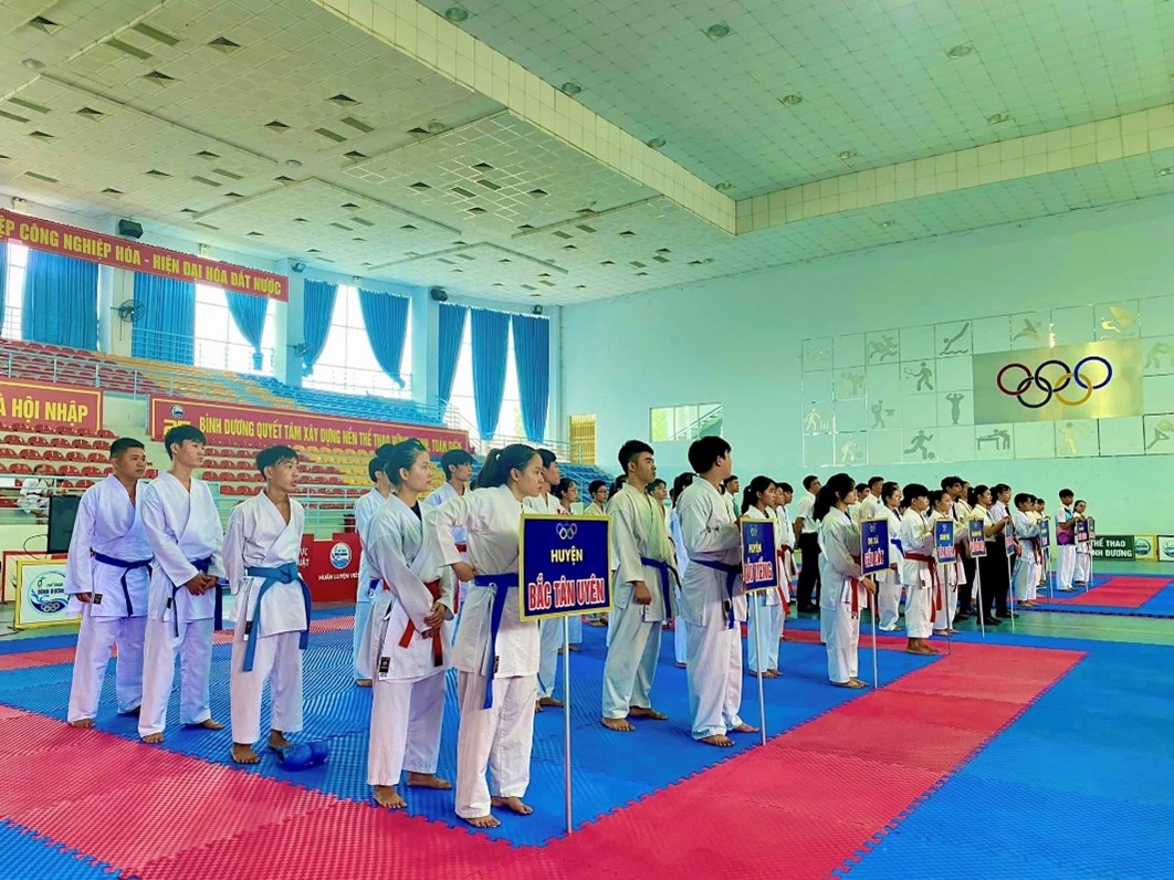106 VĐV đến từ 9 huyện, thị x&amp;atilde;, th&amp;agrave;nh phố trong tỉnh tranh t&amp;agrave;i 19 nội dung tại giải