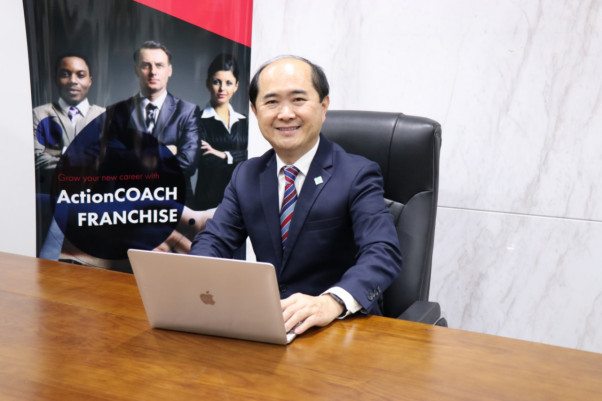 &amp;Ocirc;ng Hồ Quang Minh - Chủ tịch ActionCOACH Việt Nam