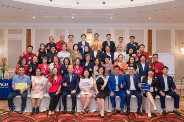 C&amp;aacute;c Nh&amp;agrave; huấn luyện doanh nghiệp ActionCOACH Việt Nam