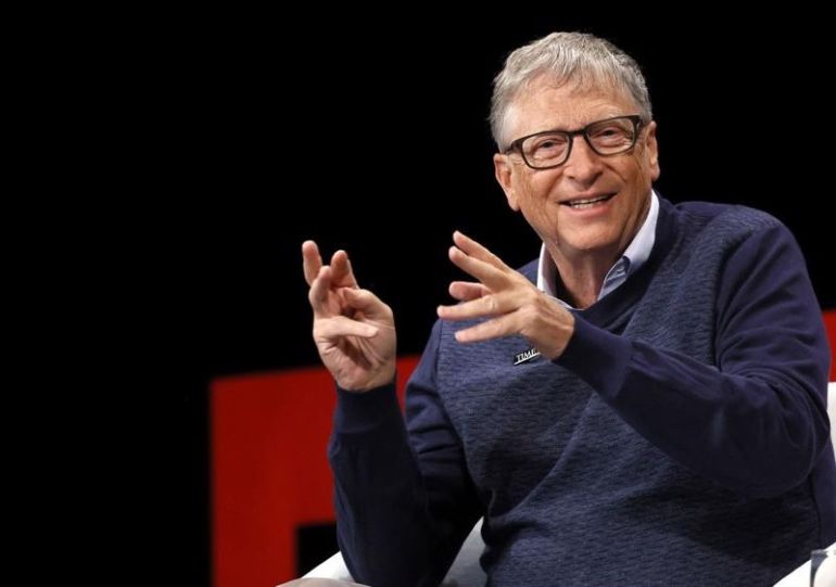Tỷ ph&amp;uacute; Bill Gates