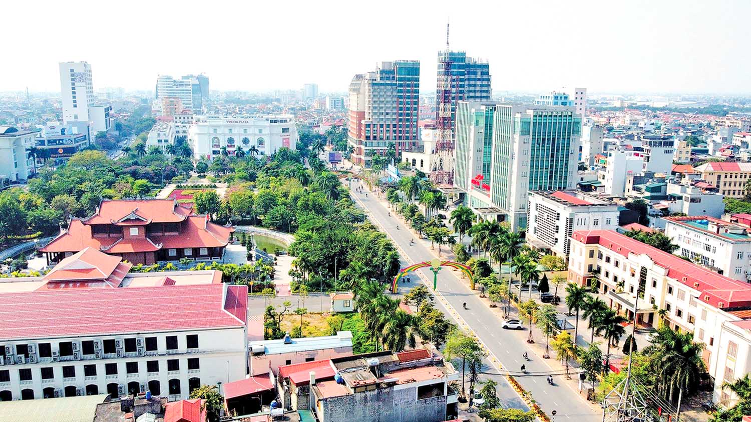 TP. Th&amp;aacute;i B&amp;igrave;nh phấn đấu đến năm 2025 th&amp;agrave;nh đ&amp;ocirc; thị loại I