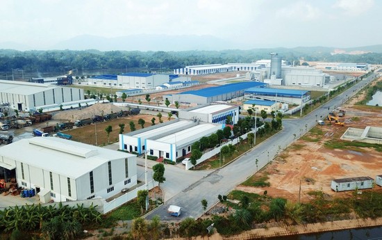 KCN Cẩm Kh&amp;ecirc; đ&amp;atilde; thu h&amp;uacute;t 26 dự &amp;aacute;n đầu tư