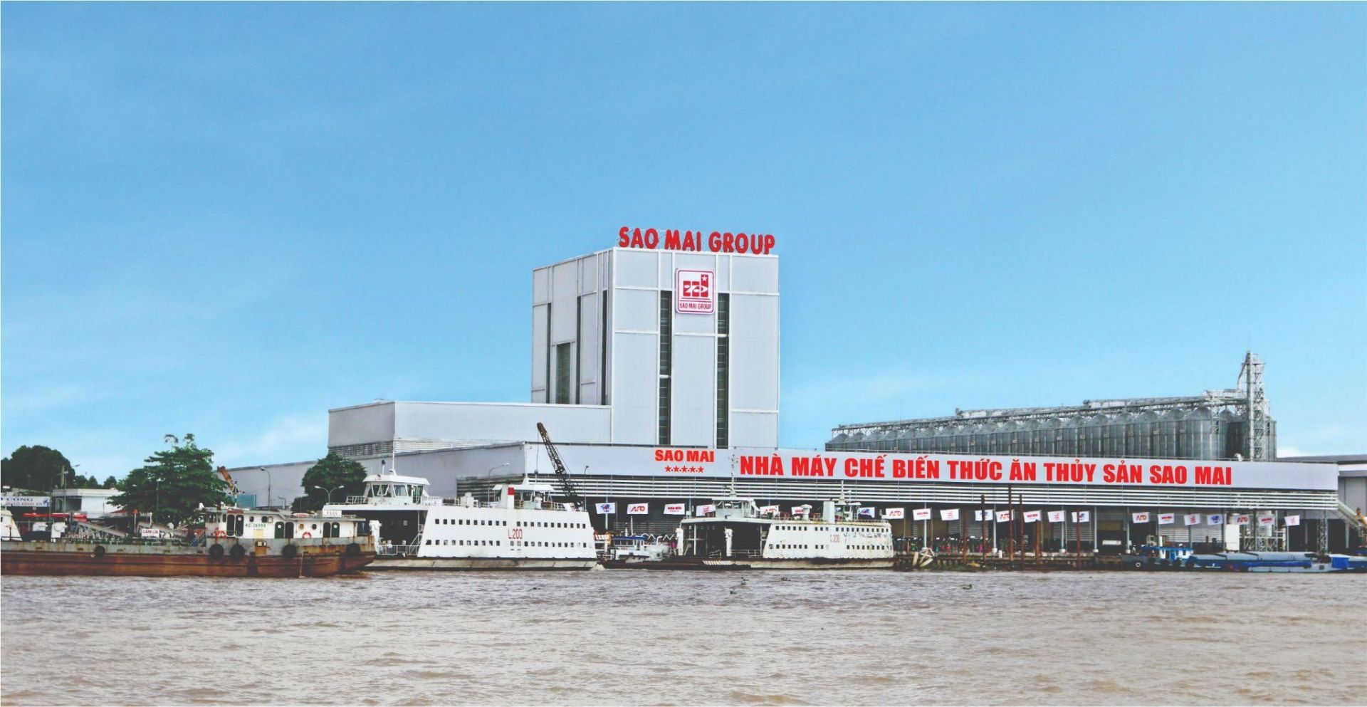 Thuận đường bộ, tiện đường s&amp;ocirc;ng, chi ph&amp;iacute; vận chuyển rẻ gi&amp;uacute;p Sao Mai Super Feed  đạt lợi thế cạnh tranh