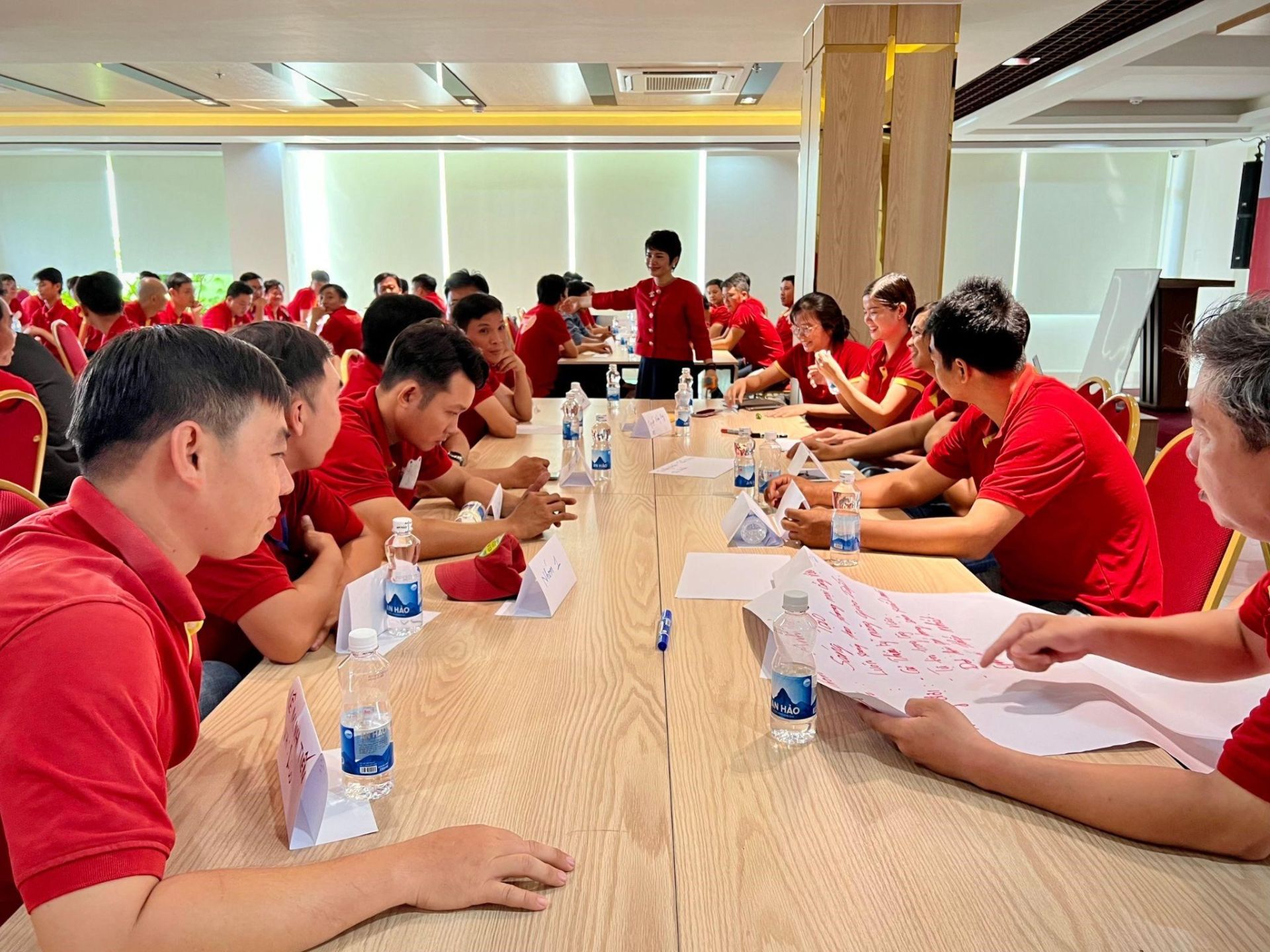 Sao Mai Superfeed kh&amp;ocirc;ng ngừng chuẩn h&amp;oacute;a đội ngũ c&amp;aacute;n bộ