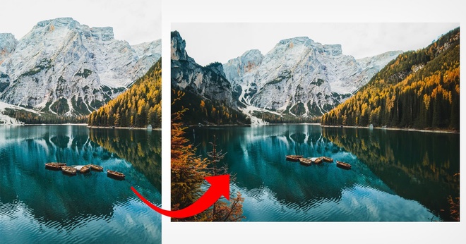 T&amp;iacute;nh năng mới tr&amp;ecirc;n Photoshop cho ph&amp;eacute;p người d&amp;ugrave;ng mở rộng h&amp;igrave;nh ảnh gốc bằng văn bản với tốc độ cao