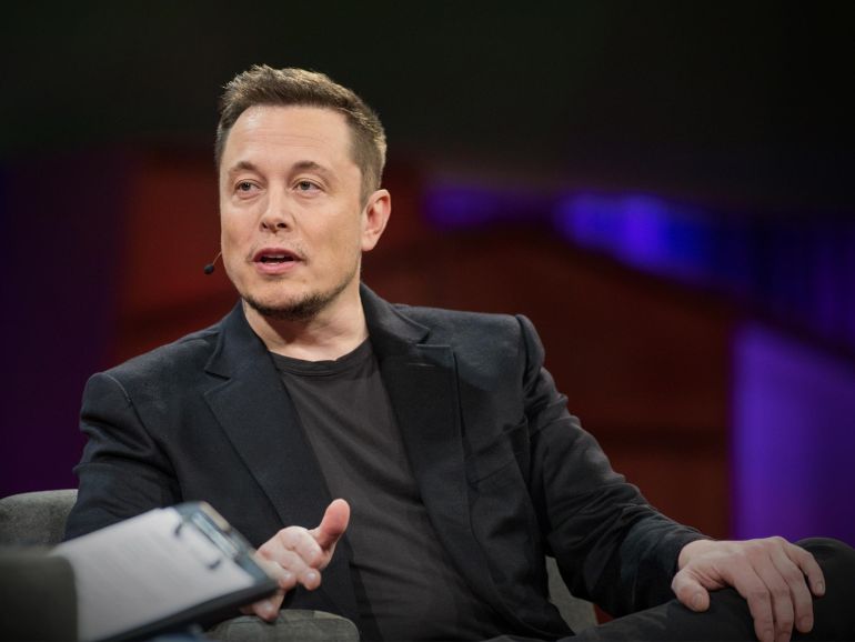 Ch&amp;acirc;n dung tỷ ph&amp;uacute; Elon Musk