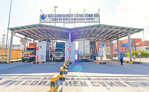 Quý II/2023, Cảng Đình Vũ đặt kế hoạch lãi trước thuế 60 tỷ đồng