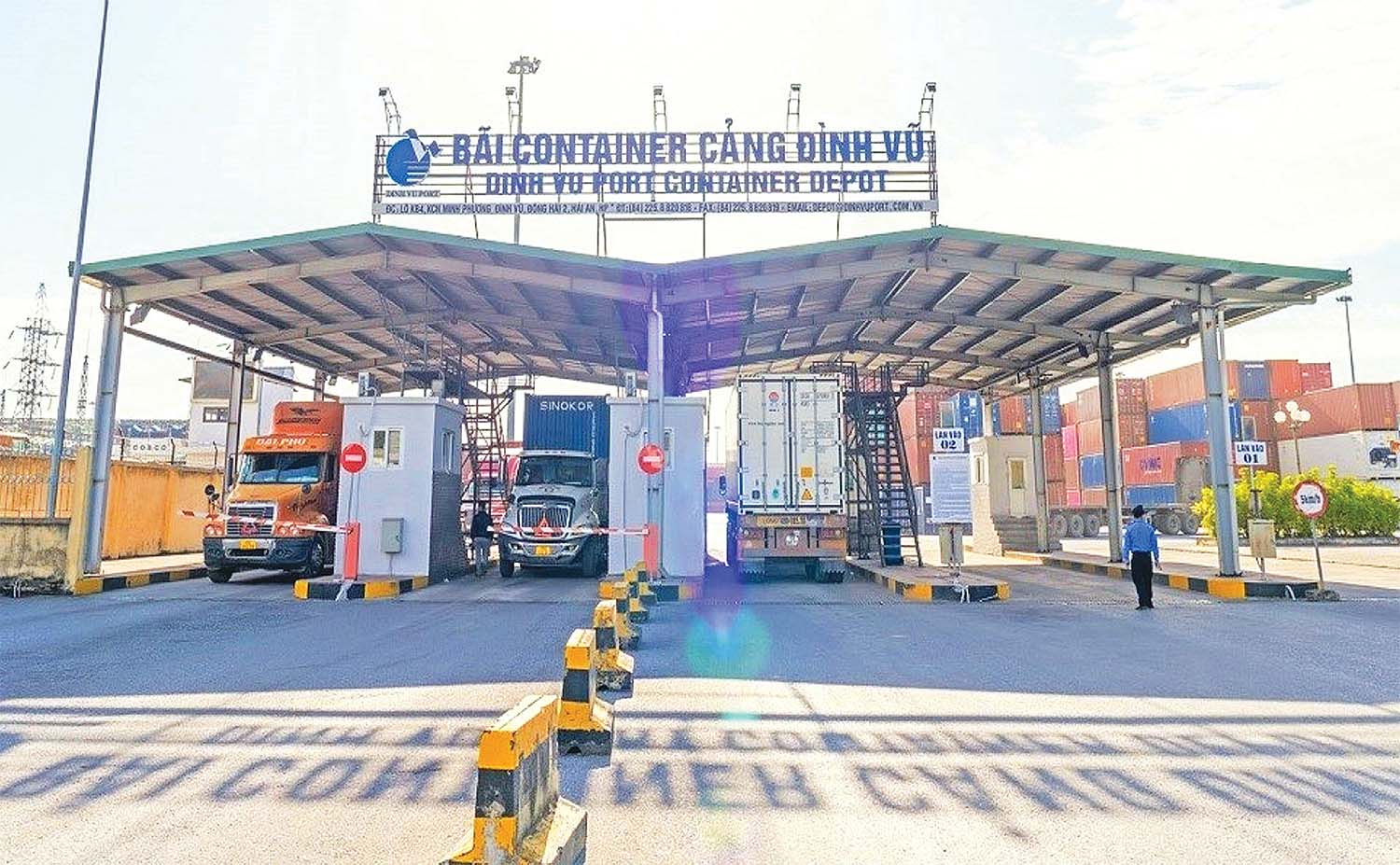 Qu&amp;yacute; II/2023, Cảng Đ&amp;igrave;nh Vũ đặt kế hoạch l&amp;atilde;i trước thuế 60 tỷ đồng