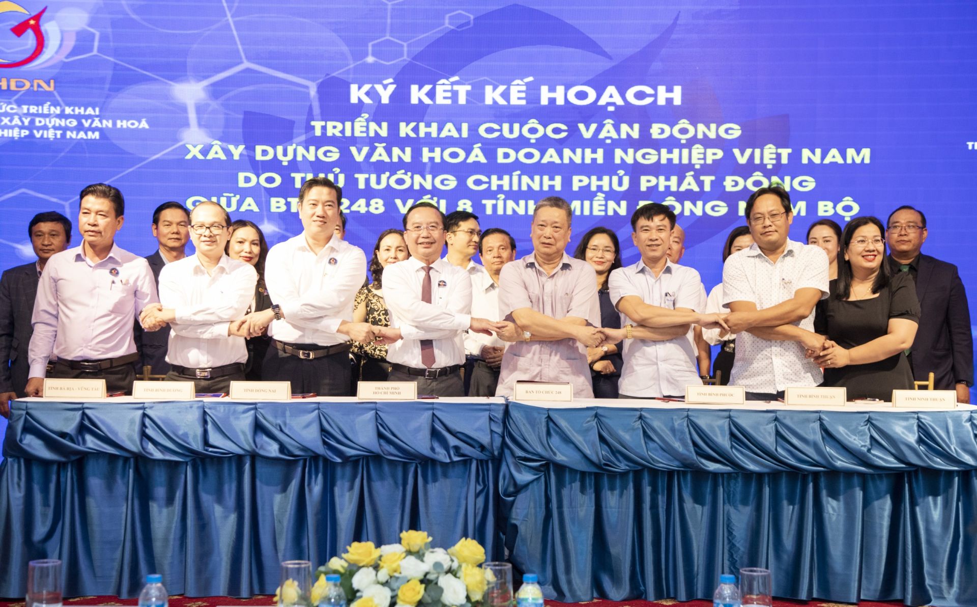 Hội nghị triển khai Bộ ti&amp;ecirc;u ch&amp;iacute; văn h&amp;oacute;a kinh doanh Việt Nam đối với 8 tỉnh khu vực Đ&amp;ocirc;ng Nam Bộ lần n&amp;agrave;y nhằm khẳng định vị tr&amp;iacute;, vai tr&amp;ograve; v&amp;agrave; tầm quan trọng của văn h&amp;oacute;a doanh nghiệp đối với sự ph&amp;aacute;t triển kinh tế bền vững