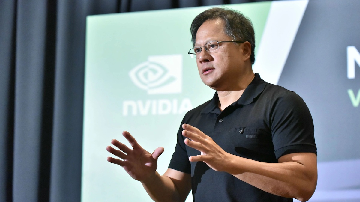 tỷ ph&amp;uacute; Jensen Huang - CEO Nvidia