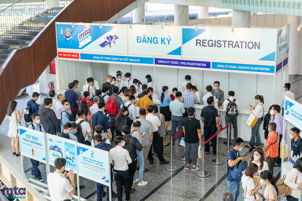 Hơn 12,500 kh&amp;aacute;ch tham quan chuy&amp;ecirc;n ng&amp;agrave;nh đ&amp;atilde; tham gia triển l&amp;atilde;m MTA Vietnam 2022