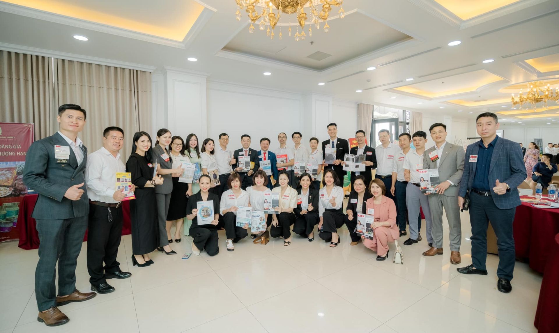 Business Matching của BNI Fansipan cũng đ&amp;atilde; chứng tỏ tầm quan trọng của việc tạo ra m&amp;ocirc;i trường kết nối kinh doanh v&amp;agrave; tận dụng cơ hội để x&amp;acirc;y dựng mối quan hệ hợp t&amp;aacute;c bền vững