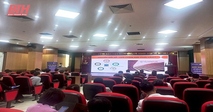 Thanh H&amp;oacute;a thường xuy&amp;ecirc;n tổ chức c&amp;aacute;c lớp tập huấn về quản trị kinh doanh, ph&amp;aacute;t triển doanh nghiệp.