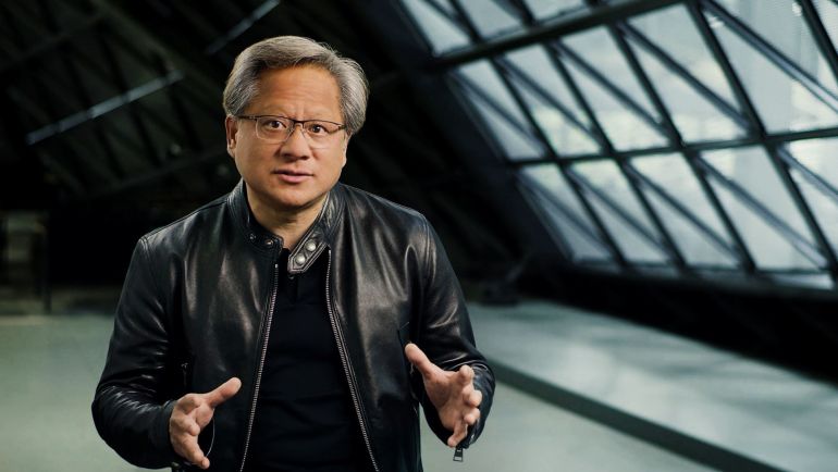 Tỷ ph&amp;uacute; Jensen Huang, CEO h&amp;atilde;ng chip khổng lồ Nvidia
