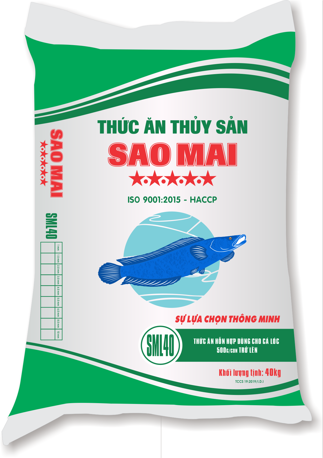 Thương hiệu Sao Mai Super feed sẵn s&amp;agrave;ng cho hải tr&amp;igrave;nh vươn ra biển lớn