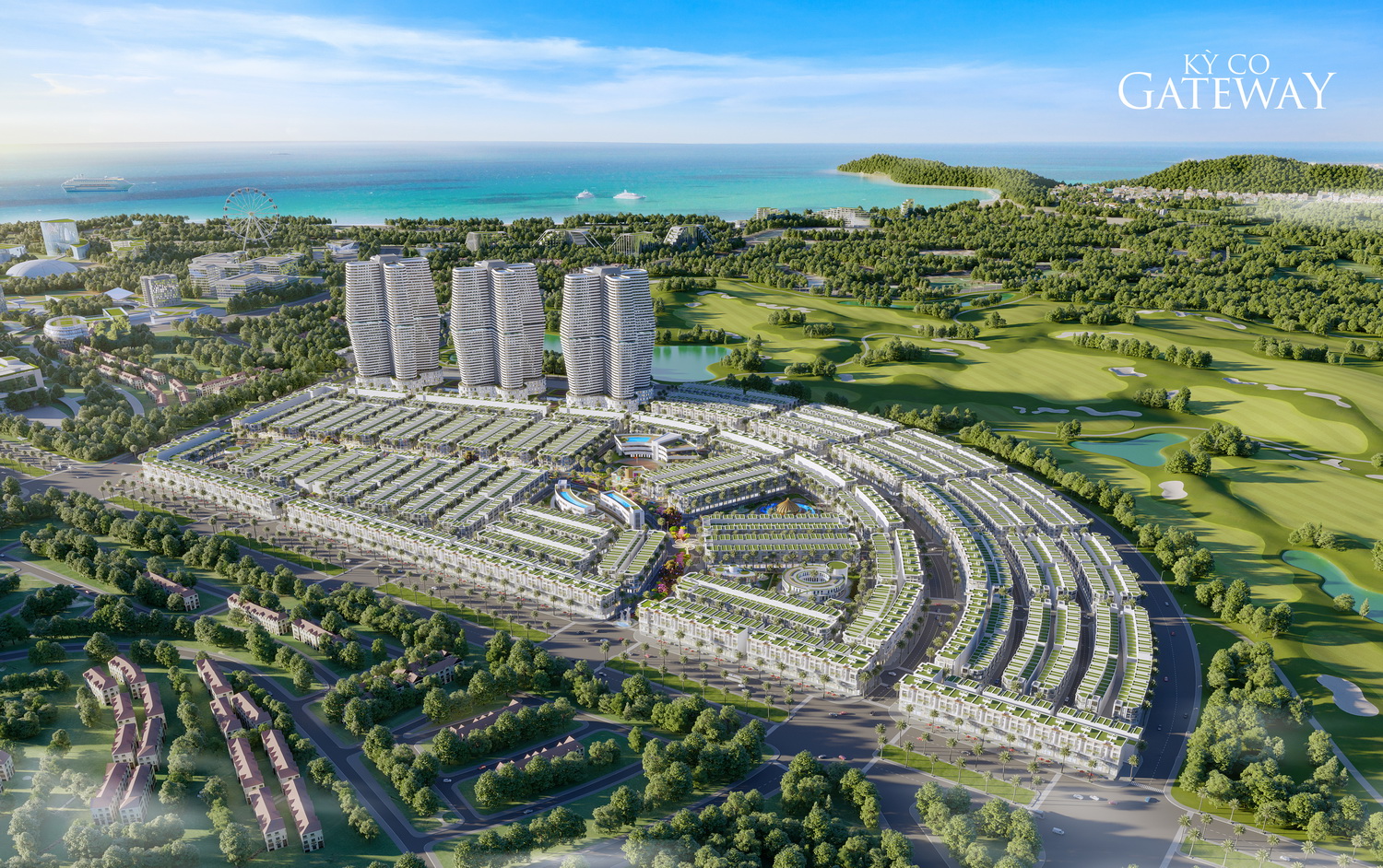 Sở hữu mặt tiền QL19B, Kỳ Co Gateway thu h&amp;uacute;t giới đầu tư bởi tiềm năng du lịch hấp dẫn