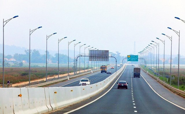 Tuyến đường cao tốc Ninh B&amp;igrave;nh - Hải Ph&amp;ograve;ng d&amp;agrave;i khoảng 109 km (Ảnh VGP)
