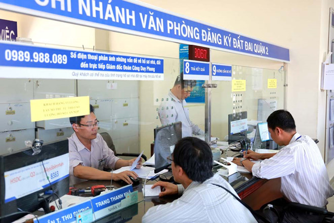 TP.HCM sẽ &amp;aacute;p dụng mức thu ph&amp;iacute; l&amp;agrave;m hồ sơ nh&amp;agrave; đất mới bắt đầu từ 1/6