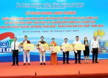 Bình Dương: Tuyên dương, khen thưởng HLV, VĐV thể thao đạt thành tích tại Sea Games 32