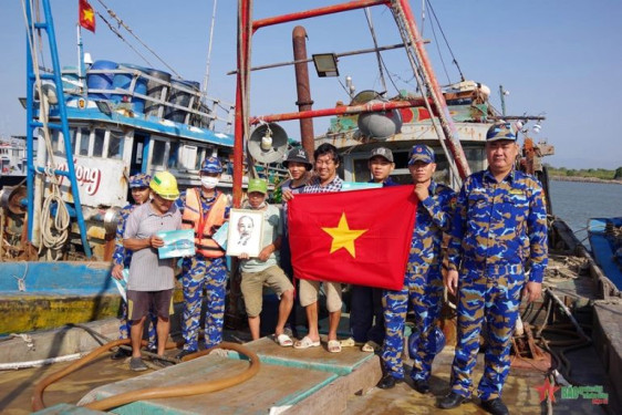 Bà Rịa- Vũng Tàu: Ban hành Kế hoạch thực hiện tháng cao điểm về công tác chống khai thác hải sản IUU