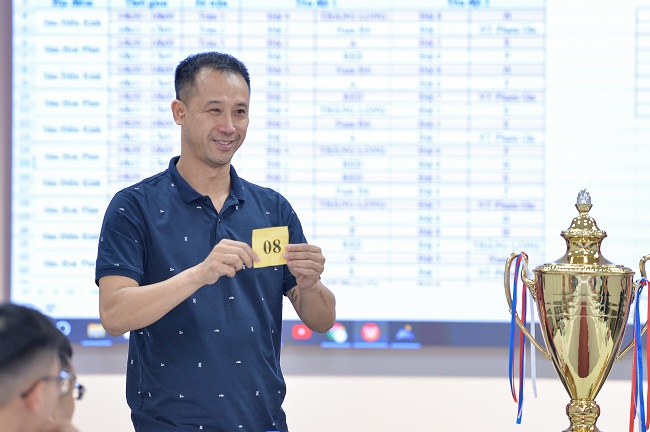 Cựu tuyển thủ quốc gia Vũ Như Th&amp;agrave;nh -&amp;nbsp; Đại sứ của Giải đấu bốc thăm chia cặp c&amp;aacute;c đội tham dự