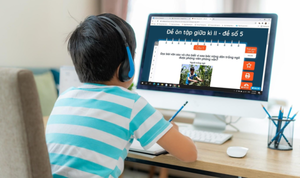 Startup giáo dục trực tuyến Việt lọt top 