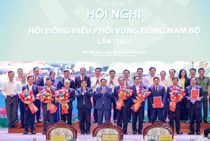 Hội nghị Hội đồng điều phối v&amp;ugrave;ng ĐNB lần thứ 3