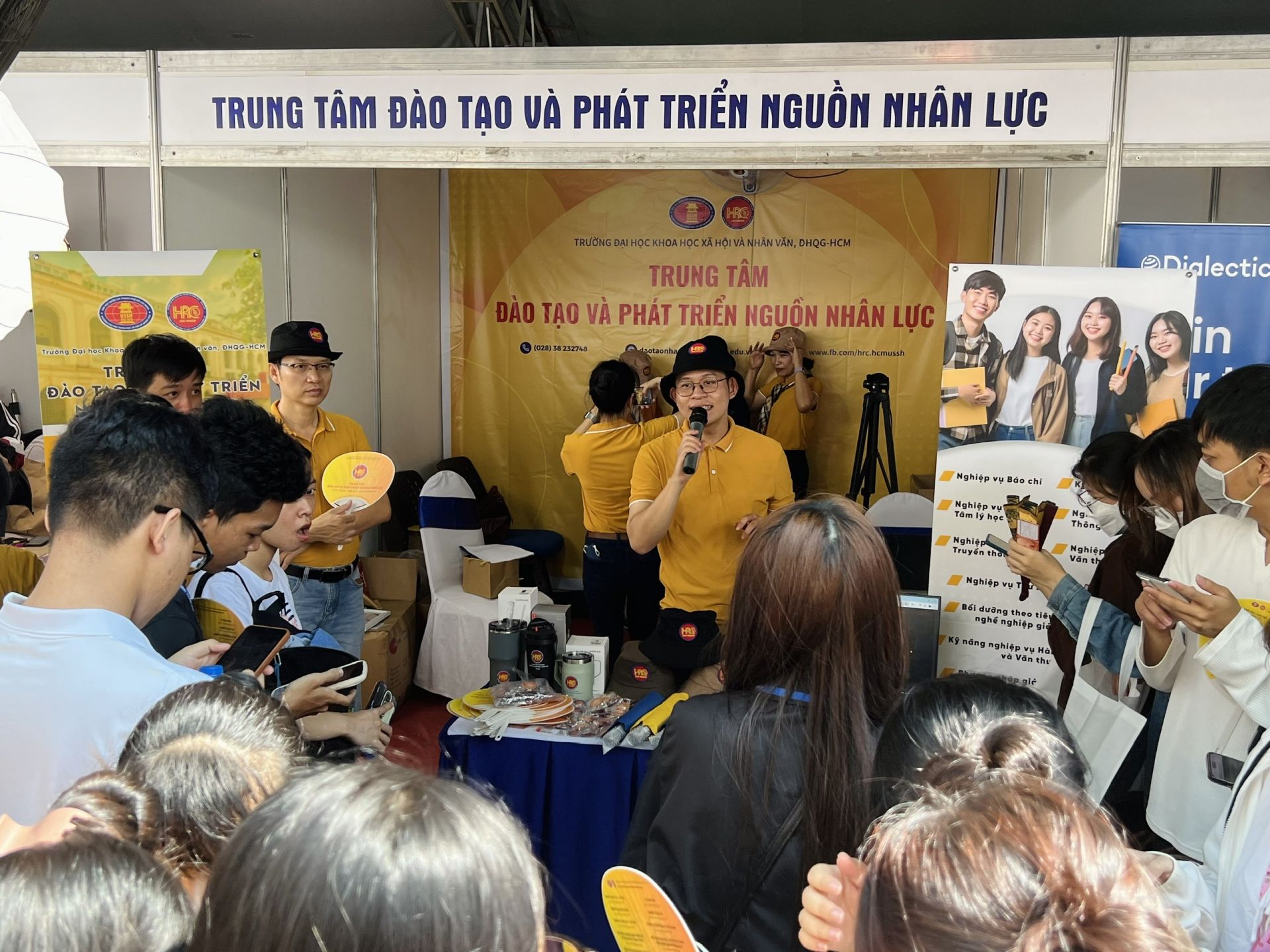 Chương tr&amp;igrave;nh ng&amp;agrave;y hội việc l&amp;agrave;m &amp;ndash; Ussh Job Fair 2024