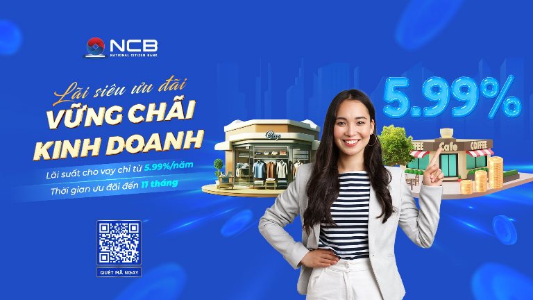 NCB tăng cơ hội tiếp cận t&amp;iacute;n dụng cho c&amp;aacute;c hộ kinh doanh