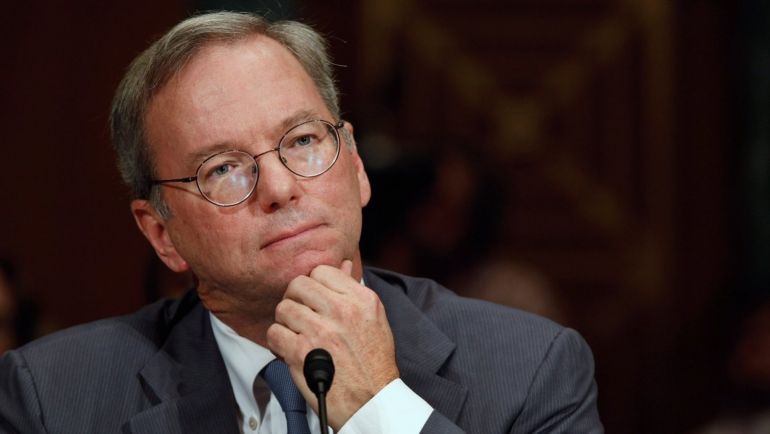 Cựu CEO Google Eric Schmidt