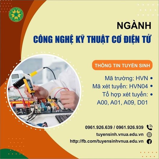 Ảnh minh họaSinh vi&amp;ecirc;n tốt nghiệp ng&amp;agrave;nh C&amp;ocirc;ng nghệ kỹ thuật cơ điện tử c&amp;oacute; thể đảm nhận c&amp;aacute;c vị tr&amp;iacute;