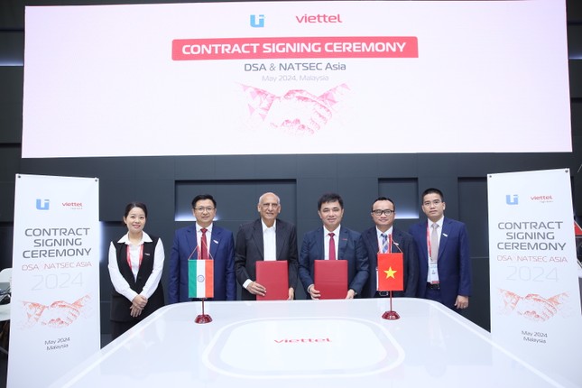 Viettel k&amp;yacute; kết hợp đồng cung cấp Hệ thống Private 5G cho United Telecoms Limited (UTL Group).