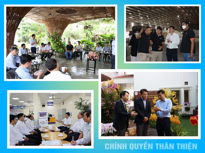 Nhiều hoạt động đồng h&amp;agrave;nh giữa ch&amp;iacute;nh quyền với doanh nghiệp