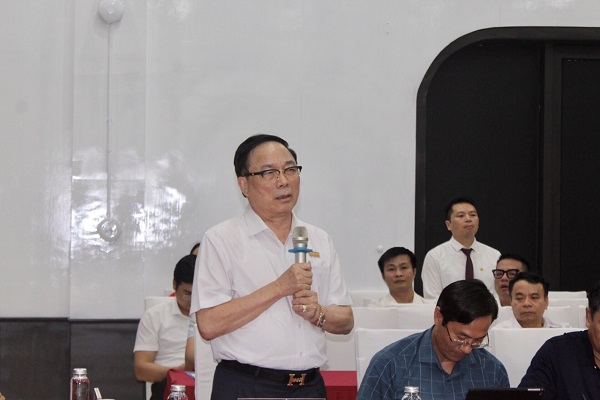 &amp;Ocirc;ng Nguyễn Văn Đệ, th&amp;agrave;nh vi&amp;ecirc;n Hội đồng tư vấn cải c&amp;aacute;ch thủ tục h&amp;agrave;nh ch&amp;iacute;nh của Thủ tướng Ch&amp;iacute;nh phủ, Chủ tịch Hiệp hội Bệnh viện tư nh&amp;acirc;n Việt Nam, Chủ tịch HĐQT Tổng Cty CP Hợp Lực ph&amp;aacute;t biểu tại buổi toạ đ&amp;agrave;m