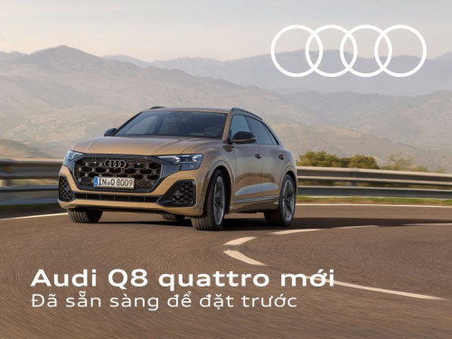 Audi Việt Nam công bố giá bán Audi Q8 SUV mới