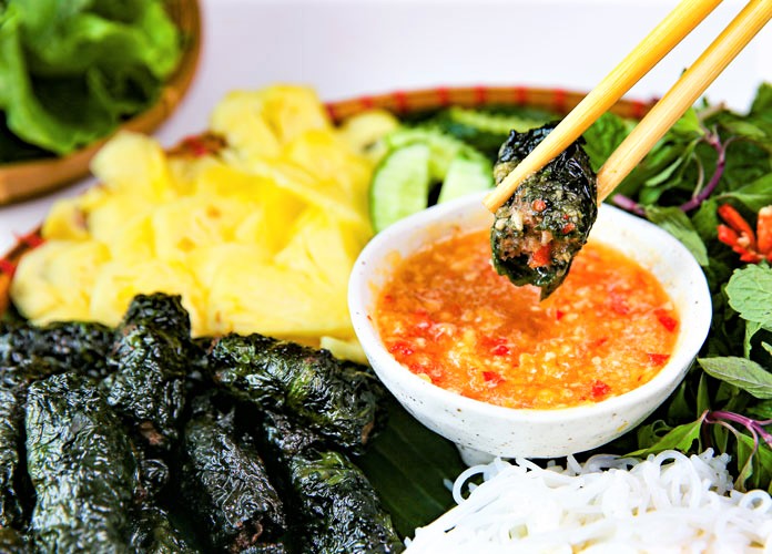 B&amp;ograve; l&amp;aacute; lốt g&amp;oacute;p mặt trong danh s&amp;aacute;ch m&amp;oacute;n ăn ngon nhất ch&amp;acirc;u &amp;Aacute; từ thịt xay