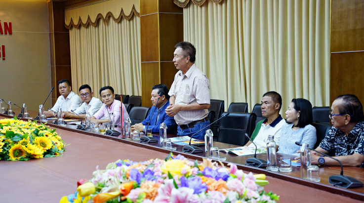 Đại diện đo&amp;agrave;n doanh nghiệp Th&amp;aacute;i Lan đề xuất c&amp;aacute;c lĩnh vực hợp t&amp;aacute;c đầu tư với tỉnh Quảng Trị
