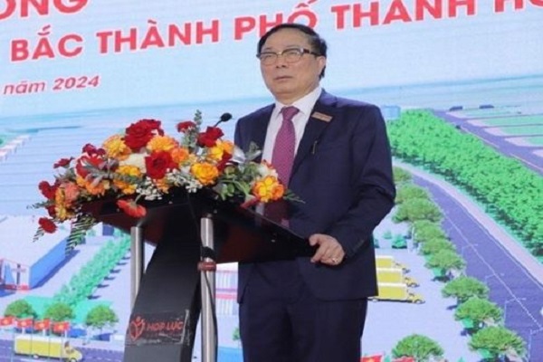 Gi&amp;aacute;o sư, Viện sĩ Nguyễn Văn Đệ, Chủ tịch HĐQT Tổng C&amp;ocirc;ng ty CP Hợp Lực ph&amp;aacute;t biểu