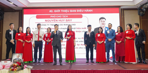 Ngày hội khách mời của BNI Swat Chapter: Tăng cường kết nối – bứt phát kinh doanh