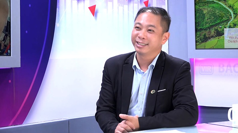 Ảnh minh  &amp;ocirc;ng Phạm Hải Quỳnh - Viện trưởng Ph&amp;aacute;t triển du lịch ch&amp;acirc;u &amp;Aacute; (ATI), Chủ tịch Hội Du lịch cộng đồng Việt Nam (VCTC)
